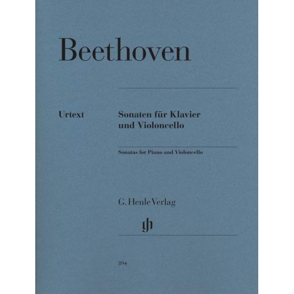 Ludwig van Beethoven: Sonatas for Piano and Violoncello