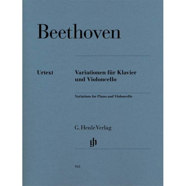 Ludwig van Beethoven: Variations für Piano and Violoncello