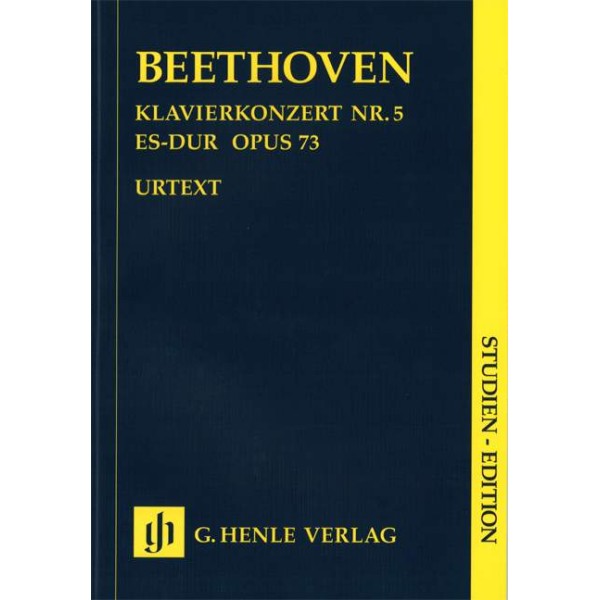 Ludwig van Beethoven: Piano Concerto No. 5 E flat major Op. 73 for Piano and Orchestra