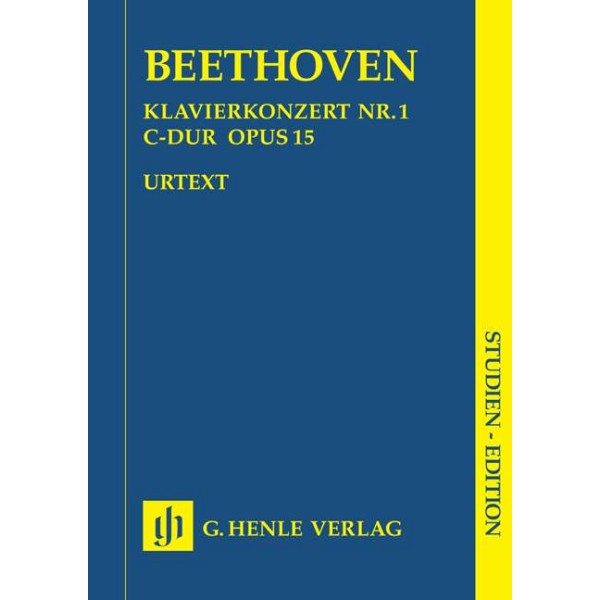 Ludwig van Beethoven: Piano Concerto No. 1 C major Op. 15 for Piano and Orchestra