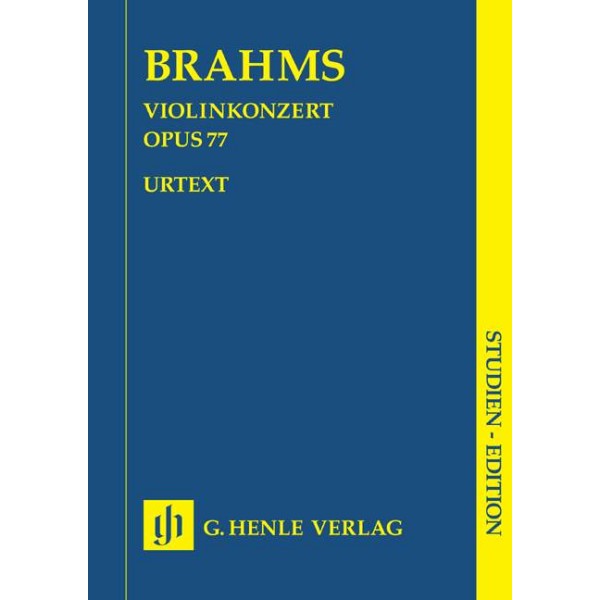 Johannes Brahms: Violin Concerto Op. 77