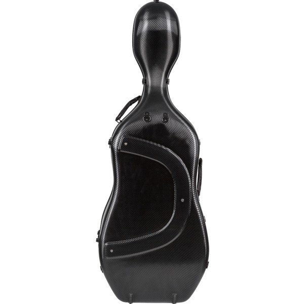 Cello Case Tonareli Black Titanium