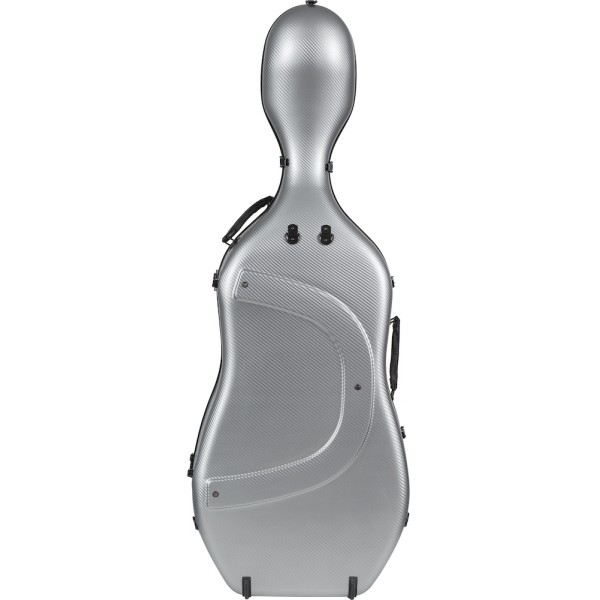 Cello Case Tonareli Silver Titanium