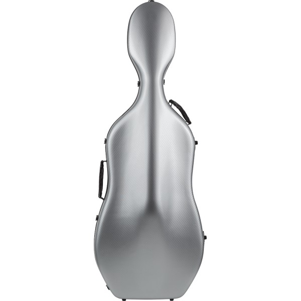 Cello Case Tonareli Silver Titanium