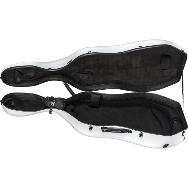 Cello Case Tonareli White Titanium