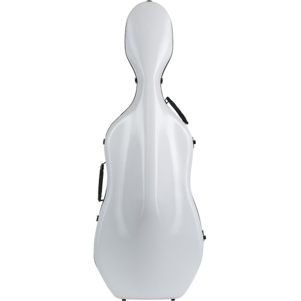 Kovček za violončelo Tonareli White Titanium