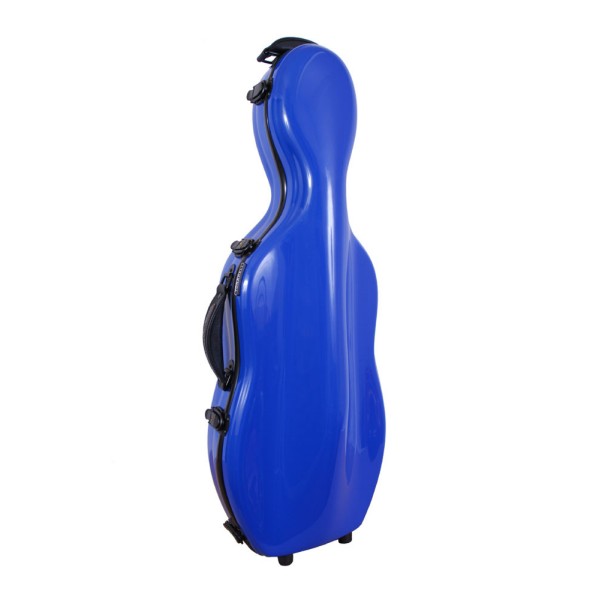 Kovček za violo Tonareli Shaped Blue