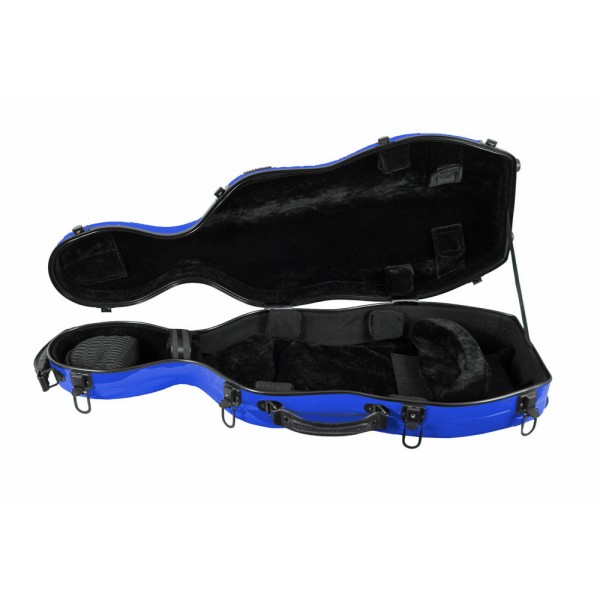 Viola Case Tonareli Shaped Blue