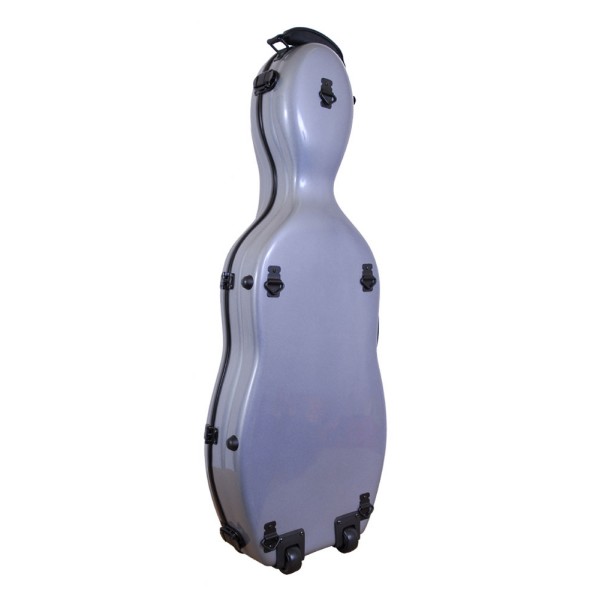 Viola Case Tonareli Shaped Silver