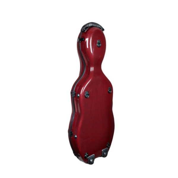 Viola Case Tonareli Shaped Red Graphite