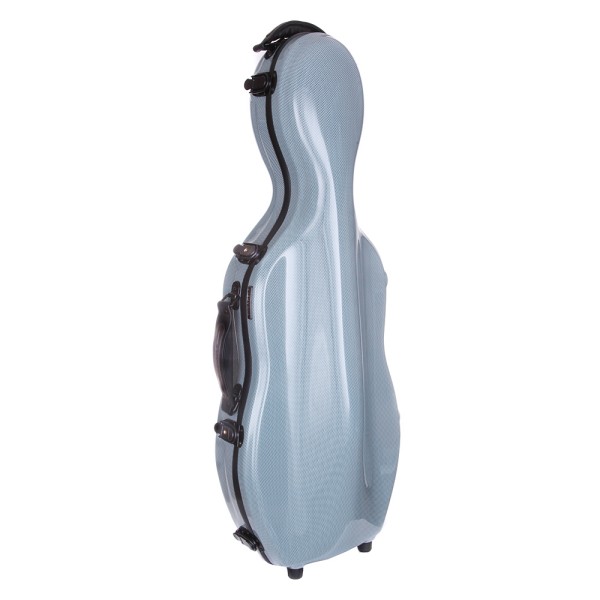 Viola Case Tonareli Shaped Blue Graphite