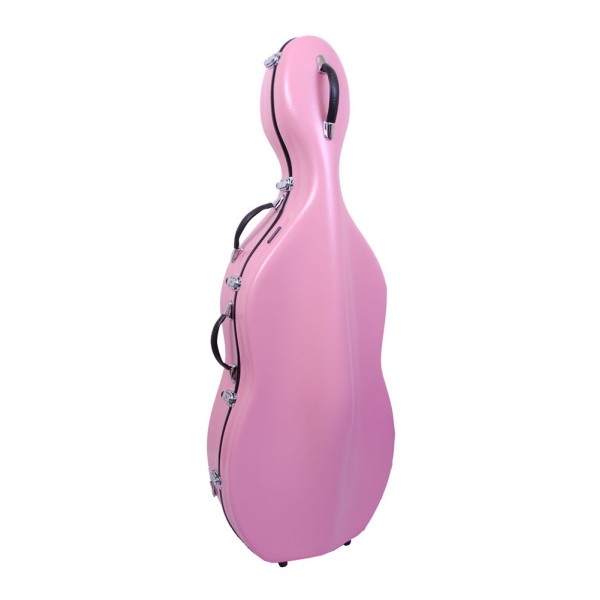 Cello Case Tonareli Fiberglass Pink