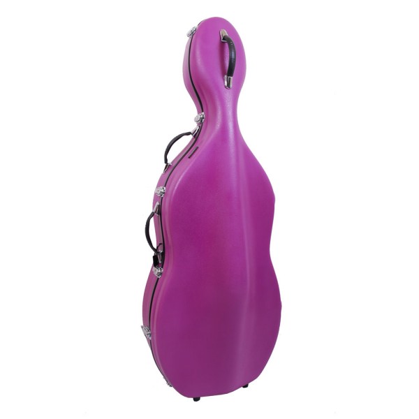 Cello Case Tonareli Fiberglass Purple