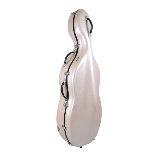 Cello Case Tonareli Fiberglass Pearl
