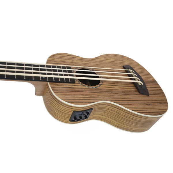 Bass elektro-akustični ukulele Dimavery UK-700