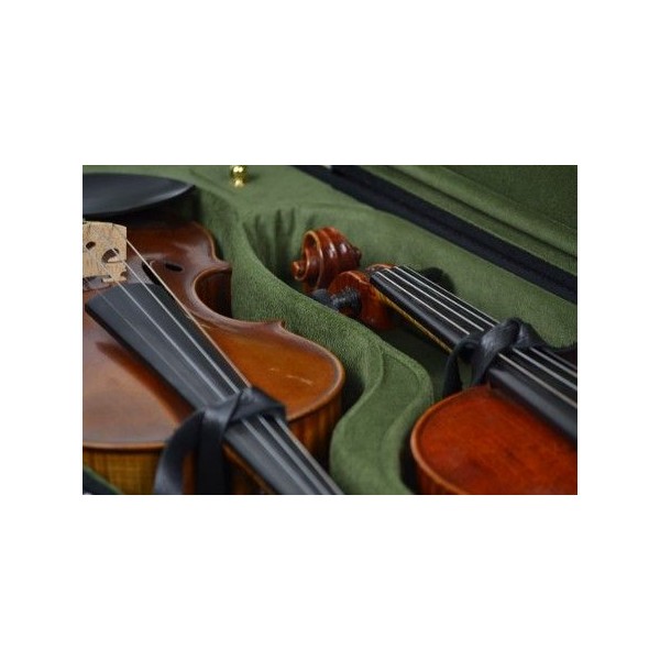 Kovček za violino Negri Milano-double