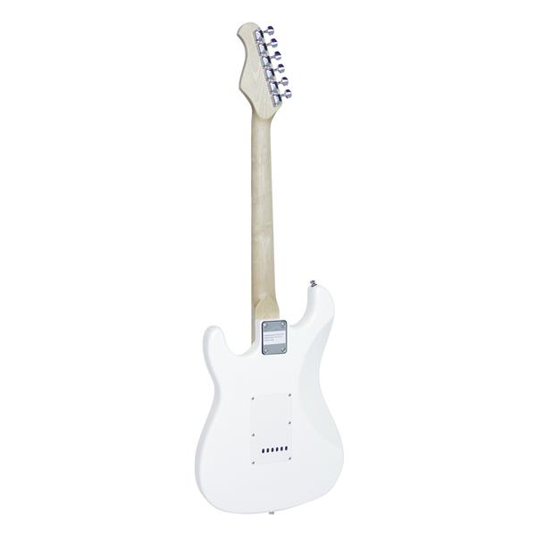 SET z električno kitaro Dimavery ST-312 White