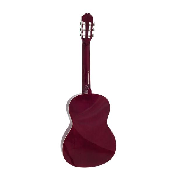 SET Classical Guitar Dimavery AC-303 Red