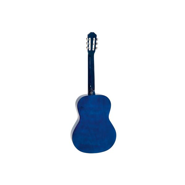 SET Classical Guitar Dimavery AC-303 Blueburst