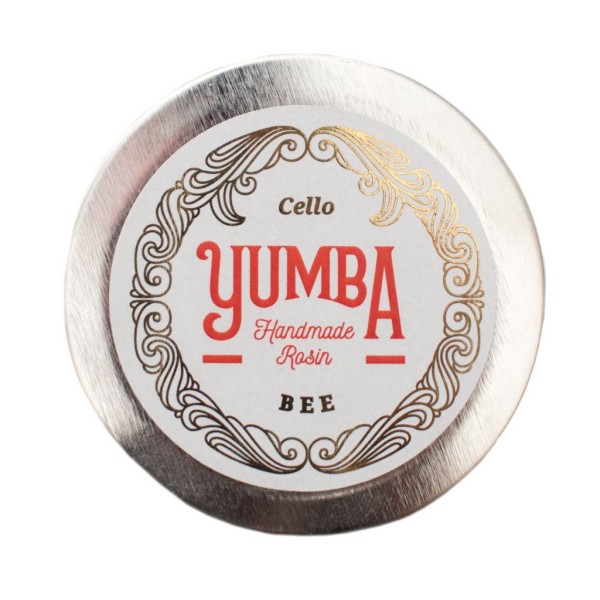 Yumba rosin for cello – Bee Line