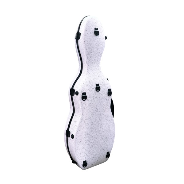 Violin Case Tonareli Shaped White Speckled