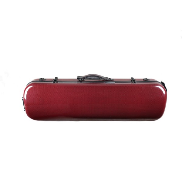 Violin Case Tonareli Red Graphite