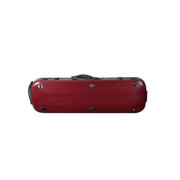 Kovček za violino Tonareli Red Graphite