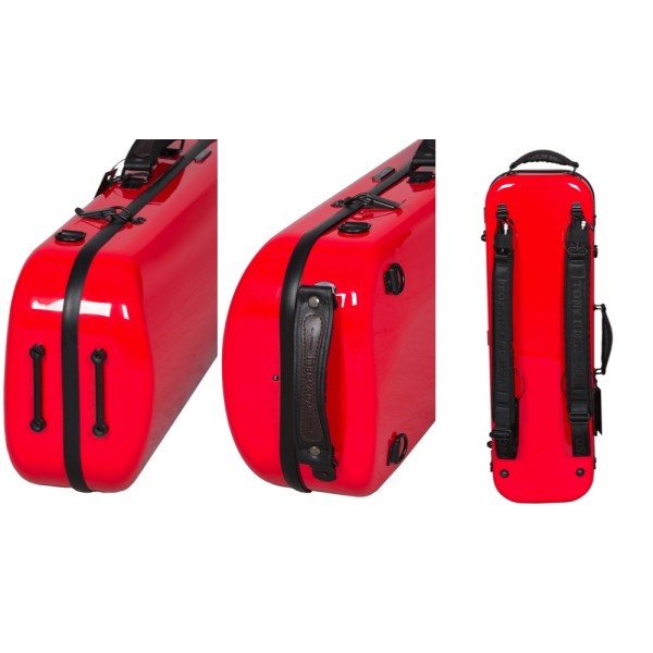 Violin Case Tonareli Red