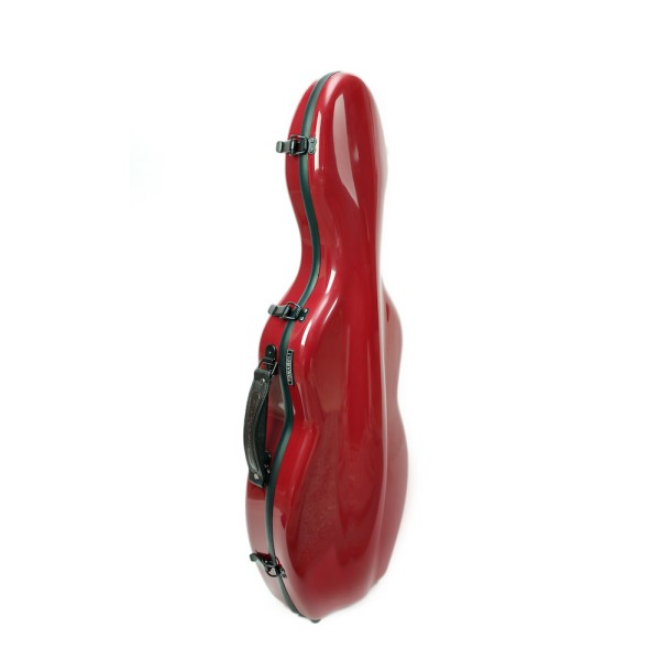 Kovček za violino Tonareli Shaped Burgundy