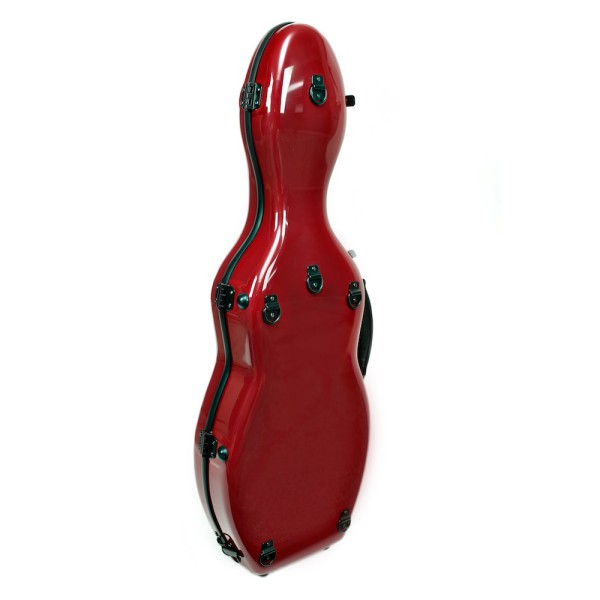 Kovček za violino Tonareli Shaped Burgundy