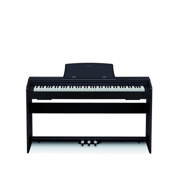 Električni klavir Casio PX-770BK Privia SET s slušalkami in stolom