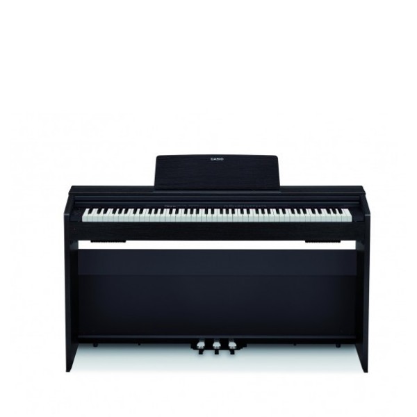 Električni klavir Casio PX-870BK SET s slušalkami in stolom