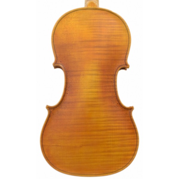 Romanian violin, German spirit varnish 1/2 - 4/4