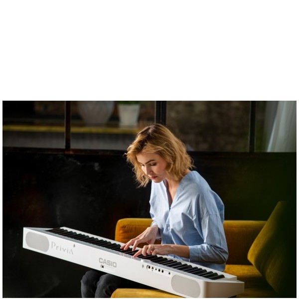 Prenosni digitalni klavir Casio PX-S1000 WE Privia