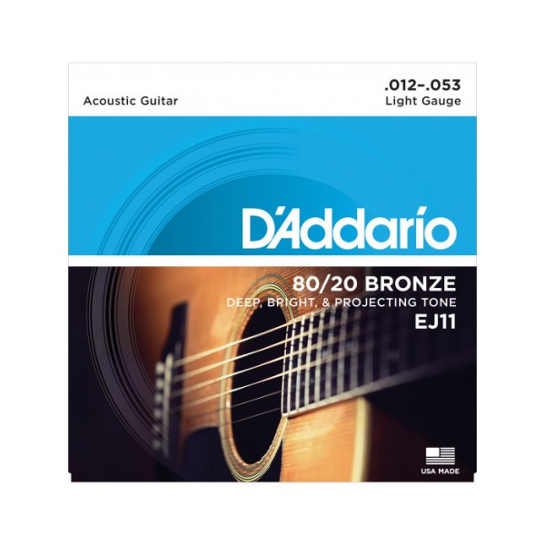 SET strun za akustično kitaro D'Addario EJ11