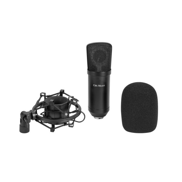 Studijski mikrofon Omnitronic MIC CM-78MK2