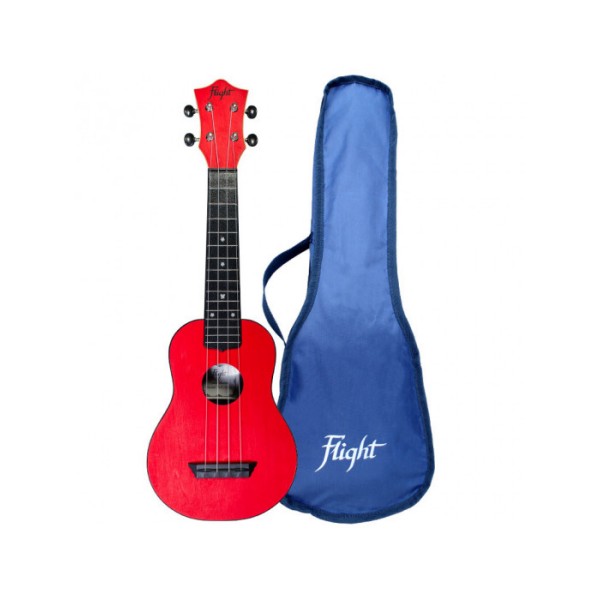 Ukulele Soprano Flight TUS35RD Travel