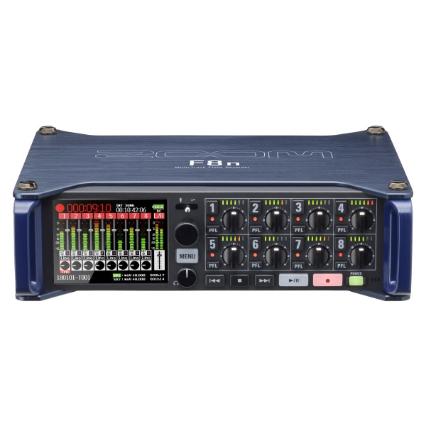 ZOOM F8N Multitrack Prenosni Snemalnik