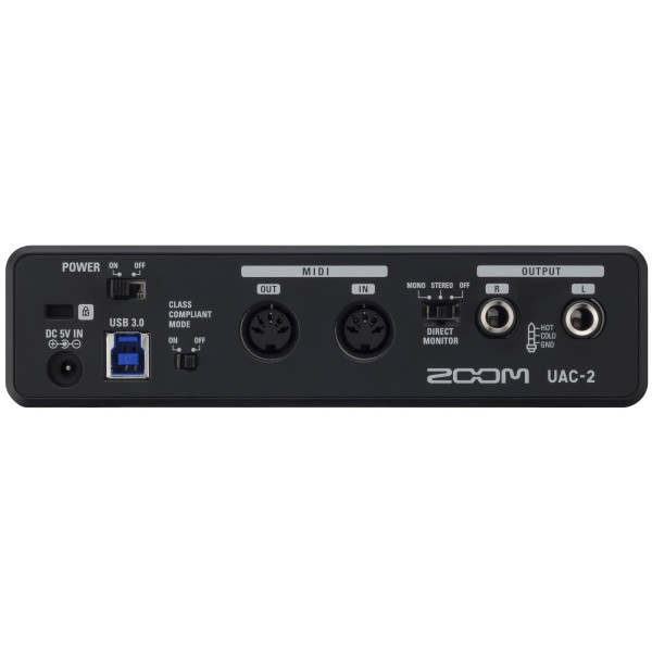 Audio vmesnik ZOOM UAC-2 USB 3.0 