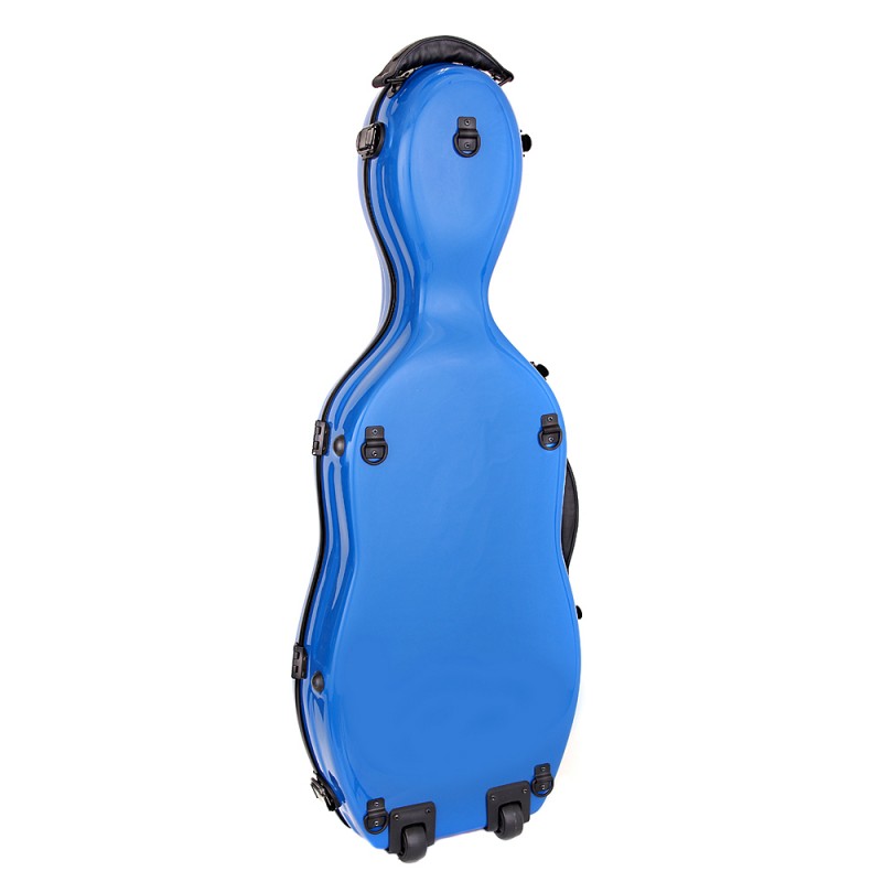 Viola Case Tonareli Shaped Blue