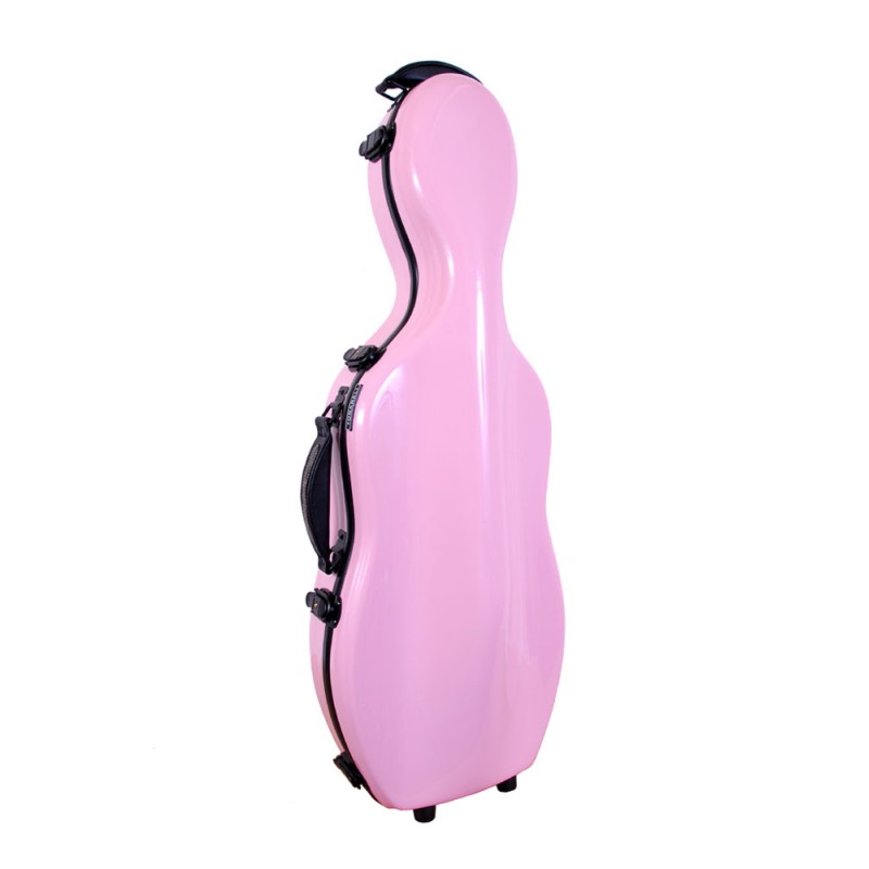 Kovček za violo Tonareli Shaped Pink