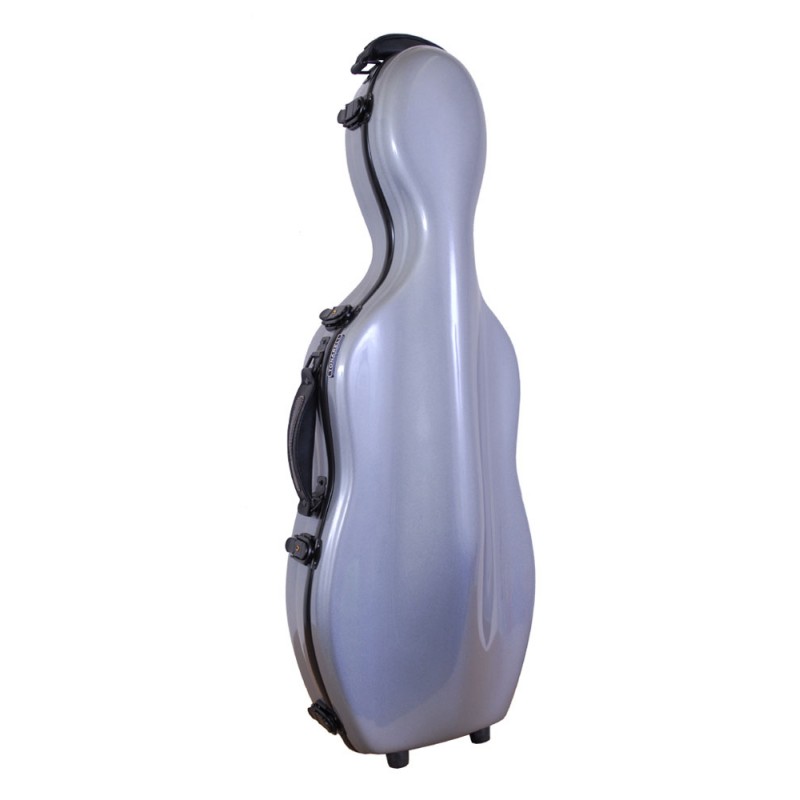 Viola Case Tonareli Shaped Silver