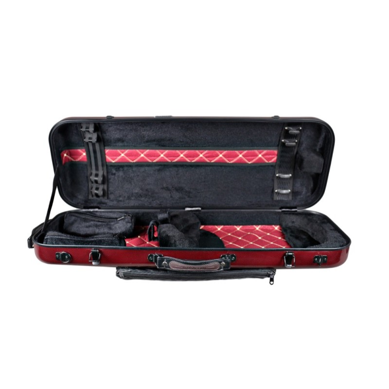 Viola Case Tonareli Red Graphite