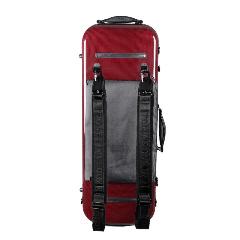 Viola Case Tonareli Red Graphite