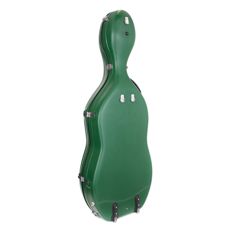 Cello case Tonareli Fiberglass Green