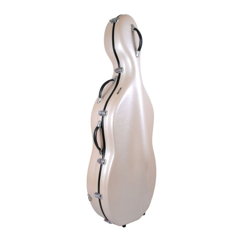 Kovček za violončelo Tonareli Fiberglass Pearl