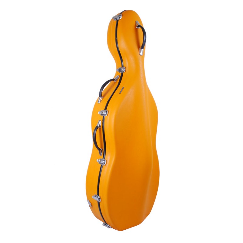 Kovček za violončelo Tonareli Fiberglass Orange