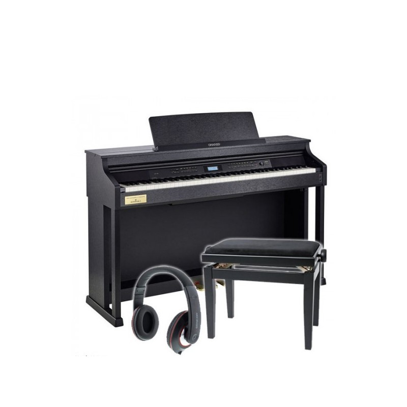 Digitalni pianino Casio AP710BK SET s stolom in slušalkami