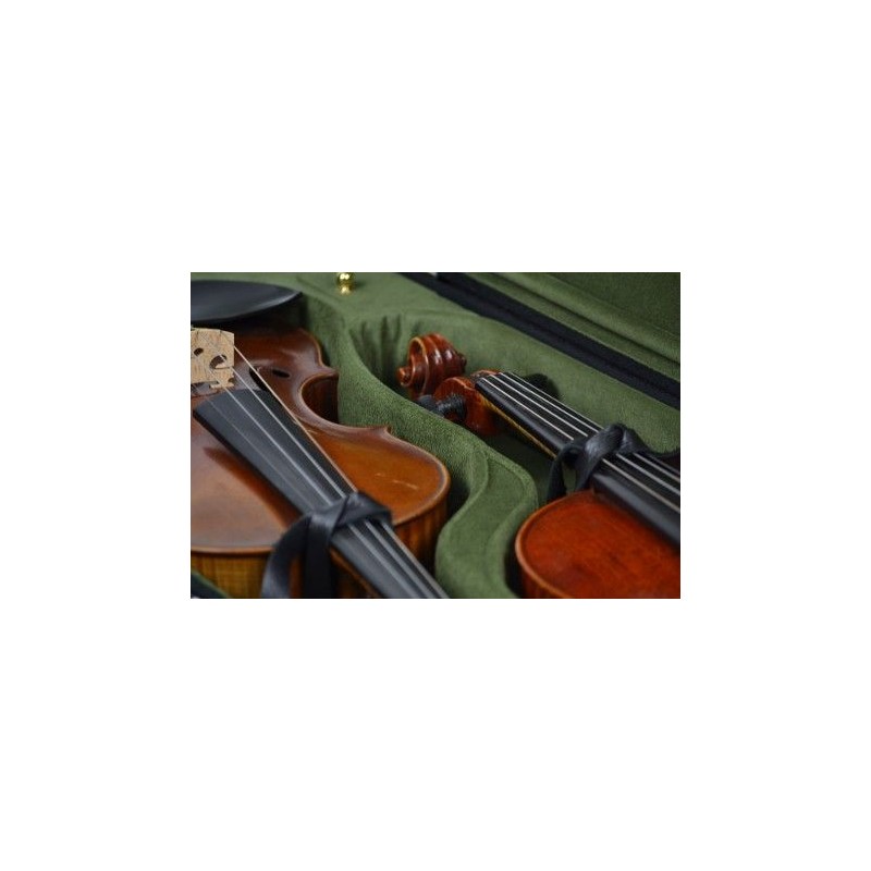 Violin Negri 'Milano-double Case'