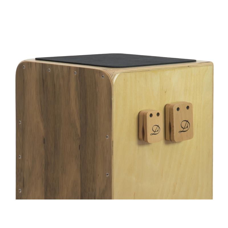 SET cajon, torba, metlice in kastanjete za cajon Dimavery